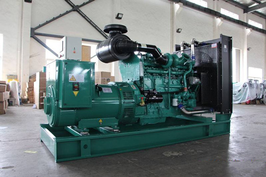 北湖320kw康明斯柴油发电机组图片 北湖320kw康明斯柴油发电机组图片